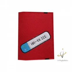 KFZ Etui Wunschkennzeichen Zulassungsbescheinigung Hülle