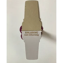 Kinder Einladung Kindergeburtstag Eisform Geburtstag UniKart