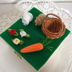 Kinder Geldgeschenk Ostern Junge Mädchen verpacken Gutschein Geld verschenken Osterhasen Holzbox Mann Frau