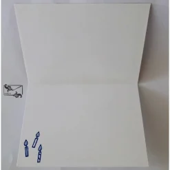 Kinder Glückwunschkarte zum Geburtstag mit Grusstext Handgefertigt aus Stampin'up! Farbkarton