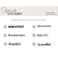 Kinder Meterstab Baustelle personalisiert – Mini-Bauherr & Handwerker | 4 Motive | Geschenkidee