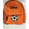 Kinder Rucksack + Motiv Fußball ( Nr. 35 ) + Name