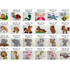 Kinder Rucksack + Stickmotiv + Name