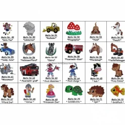 Kinder Rucksack + Stickmotiv + Name