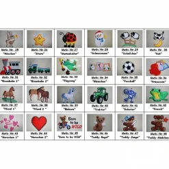 Kinder Rucksack + Stickmotiv + Name