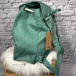 Kinder Rucksack mit Fuchs-Motiv & Namen bestickt I Kita Tasche personalisiert I 5 Farben I Kindergartenrucksack