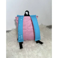 Kindergarten Rucksack girl rosa - mit oder ohne Namen - mit Wunschnamen Kinderrucksack - Tasche für Mädchen