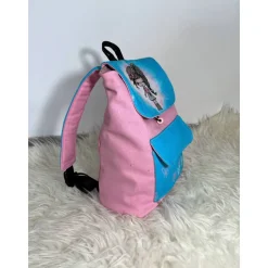 Kindergarten Rucksack girl rosa - mit oder ohne Namen - mit Wunschnamen Kinderrucksack - Tasche für Mädchen