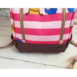 Kindergarten Rucksack, Kita Tasche, Maus, 4 Farben, 2 Größen, Softshell, personalisierbar