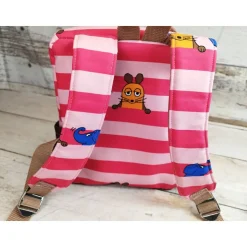 Kindergarten Rucksack, Kita Tasche, Maus, 4 Farben, 2 Größen, Softshell, personalisierbar
