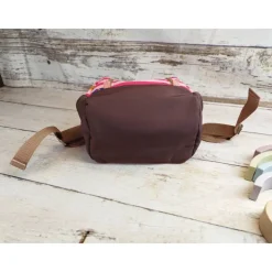 Kindergarten Rucksack, Kita Tasche, Maus, 4 Farben, 2 Größen, Softshell, personalisierbar