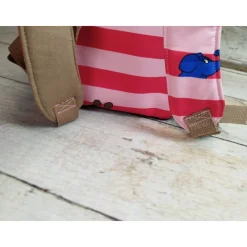 Kindergarten Rucksack, Kita Tasche, Maus, 4 Farben, 2 Größen, Softshell, personalisierbar