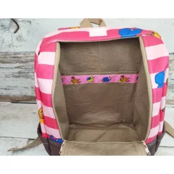 Kindergarten Rucksack, Kita Tasche, Maus, 4 Farben, 2 Größen, Softshell, personalisierbar