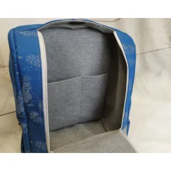 Kindergarten Rucksack Maulwurf Pauli Reflektor– Individuell, Softshell, 2 Größen, Kita