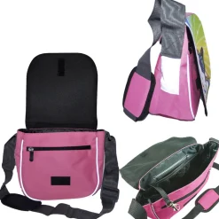 Kindergarten Rucksack oder Tasche Motiv Ballerina mit Name / personalisierbar / Blau / Rosa