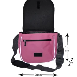 Kindergarten Rucksack oder Tasche Motiv Schlange mit Name / personalisierbar / Blau / Rosa