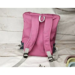 Kindergarten Rucksack Pferde Reflektor mit Stickerei innen – Individuell, Softshell, 2 Größen, Kita