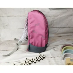 Kindergarten Rucksack Pferde Reflektor mit Stickerei innen – Individuell, Softshell, 2 Größen, Kita
