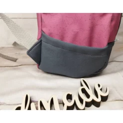 Kindergarten Rucksack Pferde Reflektor mit Stickerei innen – Individuell, Softshell, 2 Größen, Kita