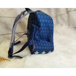 Kindergarten Rucksack Polizei– Individuell, Softshell, 2 Größen, Kita