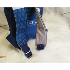 Kindergarten Rucksack Polizei– Individuell, Softshell, 2 Größen, Kita