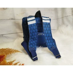 Kindergarten Rucksack Polizei– Individuell, Softshell, 2 Größen, Kita