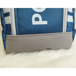 Kindergarten Rucksack Polizei– Individuell, Softshell, 2 Größen, Kita