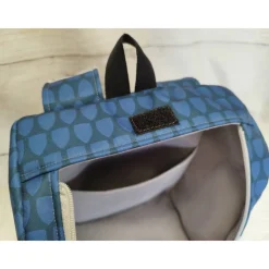 Kindergarten Rucksack Polizei– Individuell, Softshell, 2 Größen, Kita