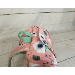 Kindergarten Rucksack Rosenrehe mint– Individuell, Softshell, 2 Größen, Kita