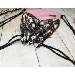 Kindergarten Turnbeutel forest friends– Softshell, 3 Größen, personalisierbar