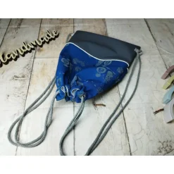 Kindergarten Turnbeutel Maulwurf Pauli Reflektor– Softshell, 3 Größen, personalisierbar