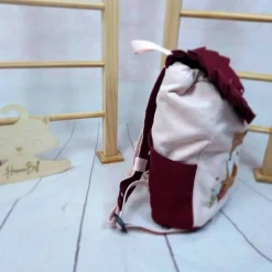 Kindergartenrucksack für Kinder im Alter von 2-6Jahren, Farbe frei wählbar, Wunschmotiv, Name inkl, Brustgurt optional