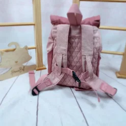 Kindergartenrucksack für Kinder im Alter von 2-6Jahren, Farbe frei wählbar, Wunschmotiv, Name inkl, Brustgurt optional