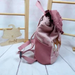 Kindergartenrucksack für Kinder im Alter von 2-6Jahren, Farbe frei wählbar, Wunschmotiv, Name inkl, Brustgurt optional