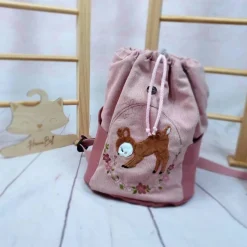 Kindergartenrucksack für Kinder im Alter von 2-6Jahren, Farbe frei wählbar, Wunschmotiv, Name inkl, Brustgurt optional