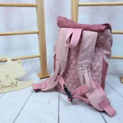 Kindergartenrucksack für Kinder im Alter von 2-6Jahren, Farbe frei wählbar, Wunschmotiv, Name inkl, Brustgurt optional