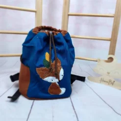 Kindergartenrucksack für Kinder im Alter von 2-6Jahren, Farbe frei wählbar, Wunschmotiv, Name inkl, Brustgurt optional