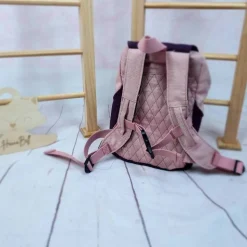 Kindergartenrucksack für Kinder im Alter von 2-6Jahren, Farbe frei wählbar, Wunschmotiv, Name inkl, Brustgurt optional