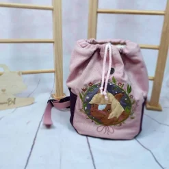 Kindergartenrucksack für Kinder im Alter von 2-6Jahren, Farbe frei wählbar, Wunschmotiv, Name inkl, Brustgurt optional