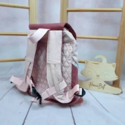 Kindergartenrucksack für Kinder im Alter von 2-6Jahren, Farbe frei wählbar, Wunschmotiv, Name inkl, Brustgurt optional