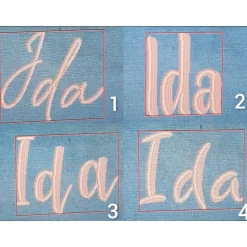 Kindergartenrucksack für Kinder von 2-6Jahren,aufwendig bestickt,Farbe frei wählbar,Name inkl, Brustgurt optional