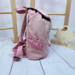 Kindergartenrucksack für Kinder im Alter von 2-6Jahren, Farbe frei wählbar, Wunschmotiv, Name inkl, Brustgurt optional