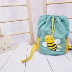 Kindergartenrucksack für Kinder im Alter von 2-6Jahren, Farbe frei wählbar, Wunschmotiv, Name inkl, Brustgurt optional