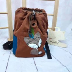 Kindergartenrucksack für Kinder im Alter von 2-6Jahren, Farbe frei wählbar, Wunschmotiv, Name inkl, Brustgurt optional