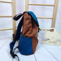 Kindergartenrucksack für Kinder im Alter von 2-6Jahren, Farbe frei wählbar, Wunschmotiv, Name inkl, Brustgurt optional