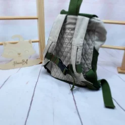 Kindergartenrucksack für Kinder im Alter von 2-6Jahren, Farbe frei wählbar, Wunschmotiv, Name inkl, Brustgurt optional