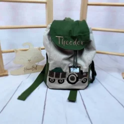 Kindergartenrucksack für Kinder im Alter von 2-6Jahren, Farbe frei wählbar, Wunschmotiv, Name inkl, Brustgurt optional