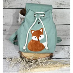 Kindergartenrucksack Fuchs Kindergarten personalisiert individuelles Geschenk