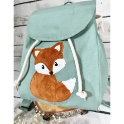 Kindergartenrucksack Fuchs Kindergarten personalisiert individuelles Geschenk