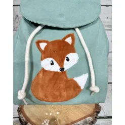 Kindergartenrucksack Fuchs Kindergarten personalisiert individuelles Geschenk